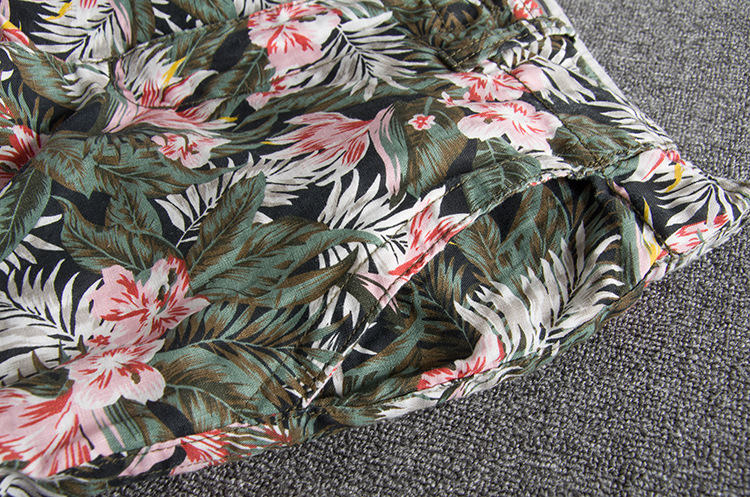 European and American leisure color tide washing linen breathable comfortable foreign trade original single men's casual shorts 12