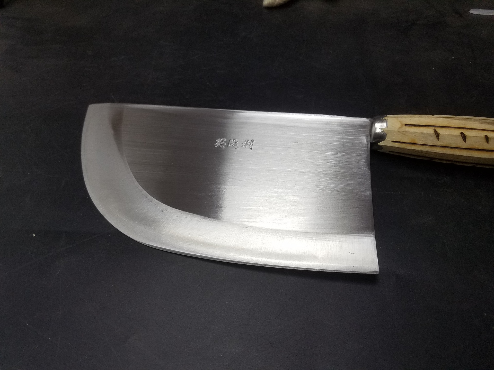 屠夫刀 肉联厂杀猪用刀屠宰场宰羊剃骨割肉刀猪肉刀具-阿里巴巴