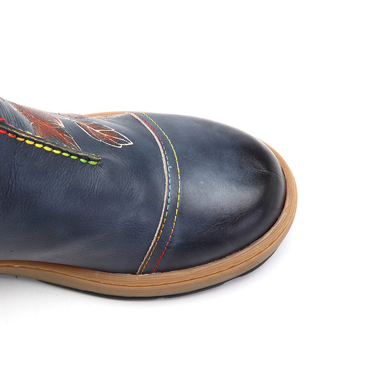 Bottes femme en En cuir - Ref 3355358 Image 10