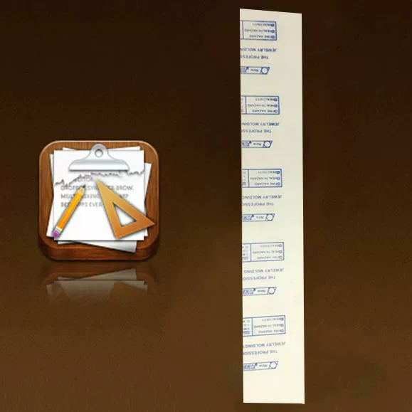 Литьевой клей импортная формовочная клеевая пленка, такая как клей плесень, лента для изготовления ювелирных изделий, расходные материалы для клеевых форм Ювелирное оборудование