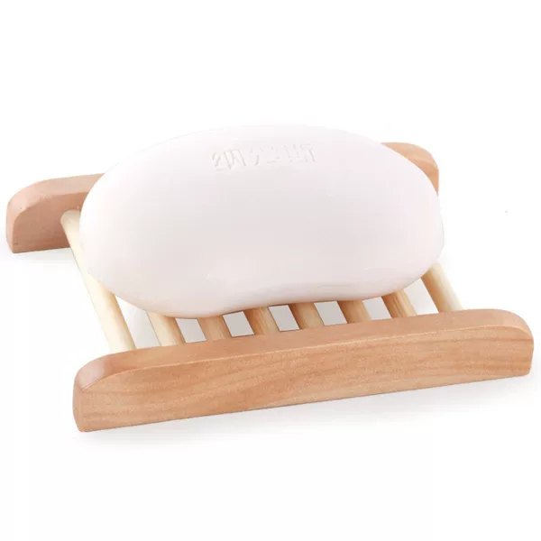Bamboo soap holder LOGO carving soap holder wholesale wood soap holder bamboo soap holder bamboo soap holder soap box soap mop