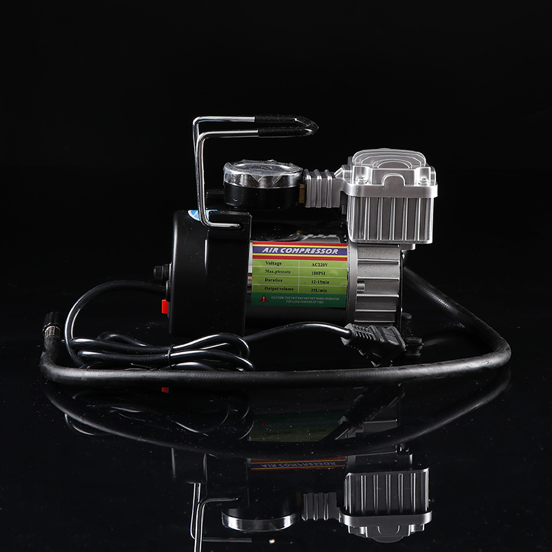 便携家用电动小型充气泵 汽车摩托车气泡气柱袋轮胎打气机 批发