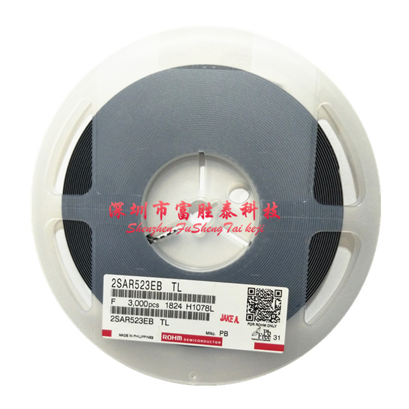 全新原装 2SAR523EBTL 罗姆贴片三极管 2SAR523EB 优势供应