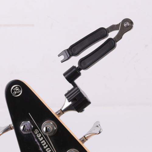 Wonderful guitar three-in-one string cutter, nail remover, folk classical string changing tool, string changer, tuner