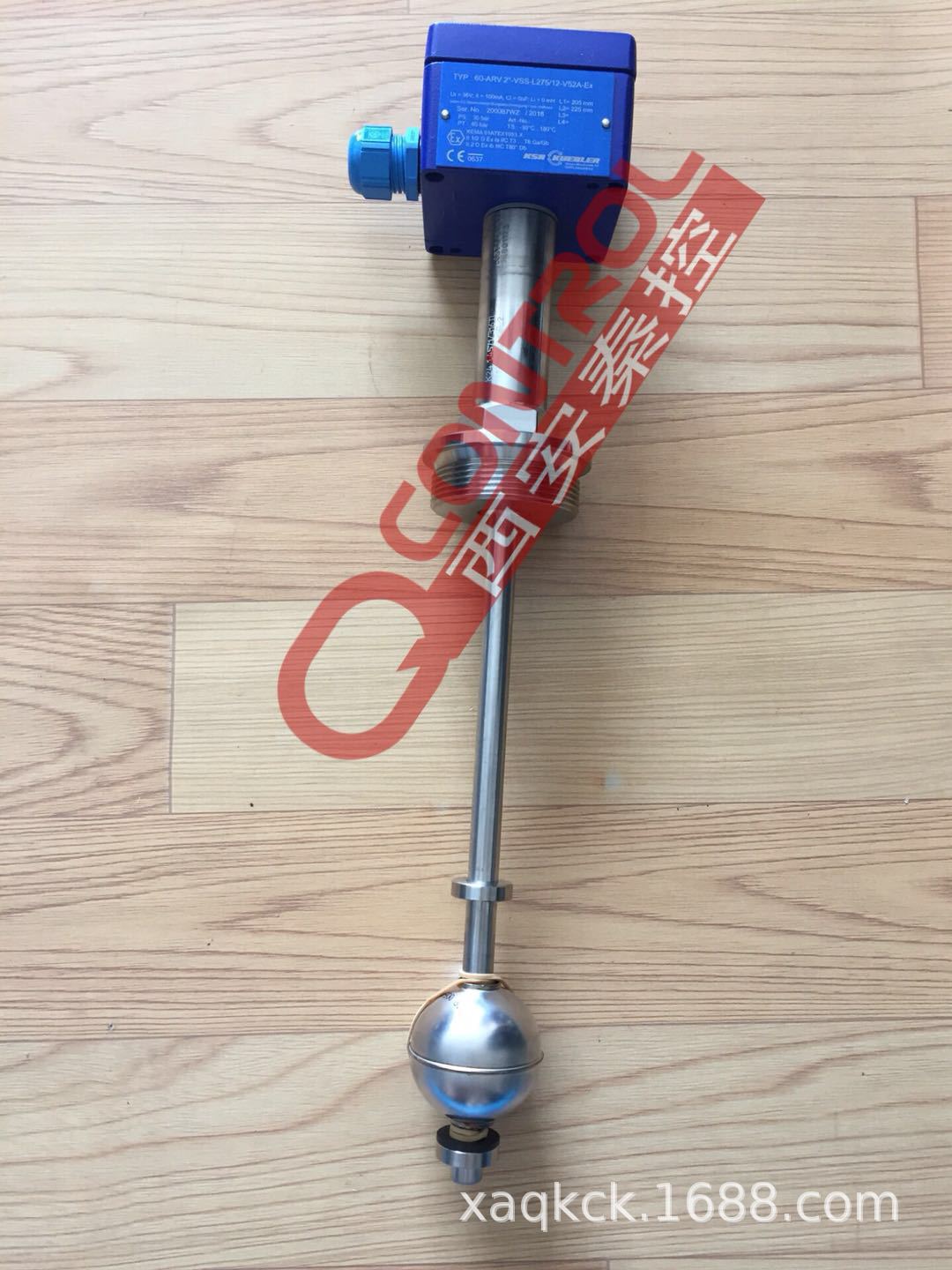 WIKA/柯普乐/KSR液位变送器ARV-2＂-VOOOS-L480/12-V52A