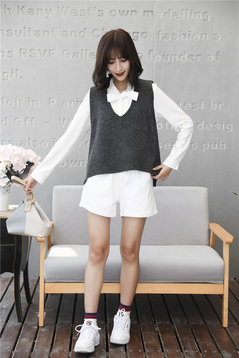 Gilet femme YIN HERUO EAU en Tricot - Ref 3316621 Image 33