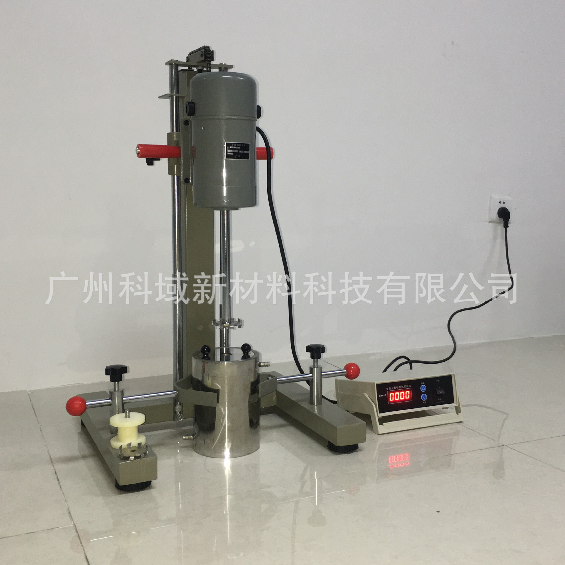 促销 实验室分散机400W  多用数显分散机 搅拌砂磨分散机 分散机