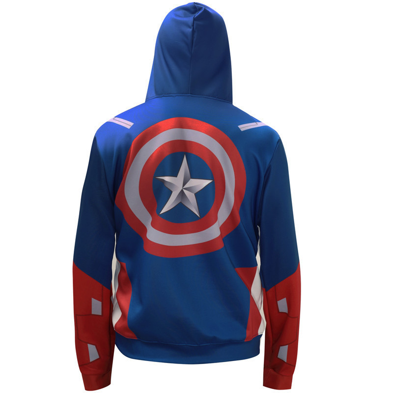 Captain America Hoodie 3