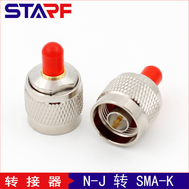N公头转SMA母转接头 激光射频产品射频RF配件 镀膜机射频连接器