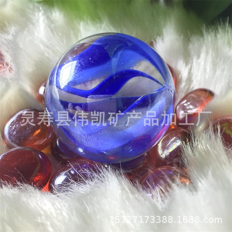 实心玻璃珠