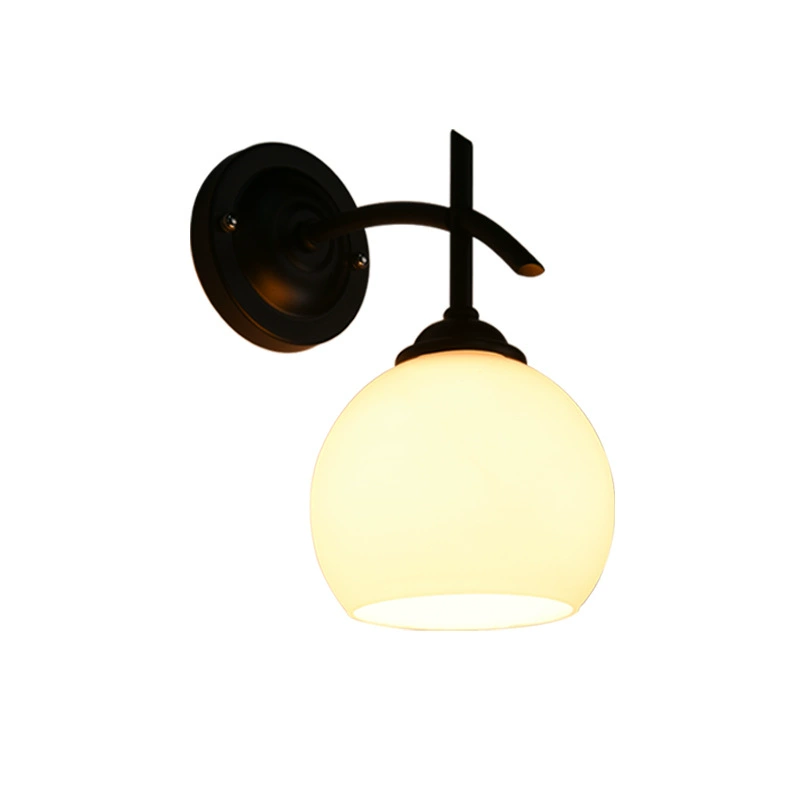 Modern sconce, glass wall lights for bed for bedroom