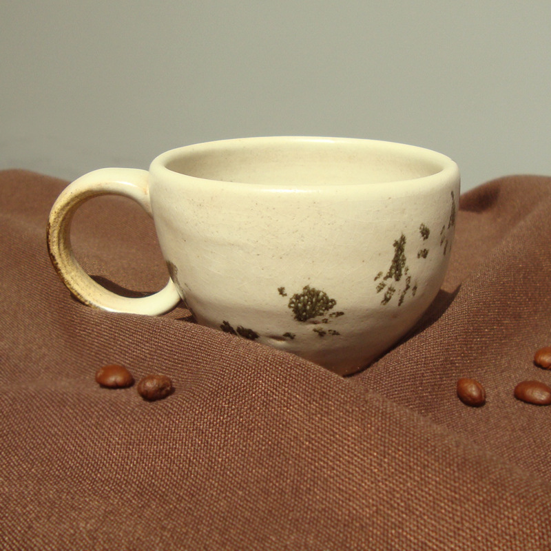 manual Pottery Milky Mug Cartoon Water cup manual manual Glaze Ceramic cup Artwork