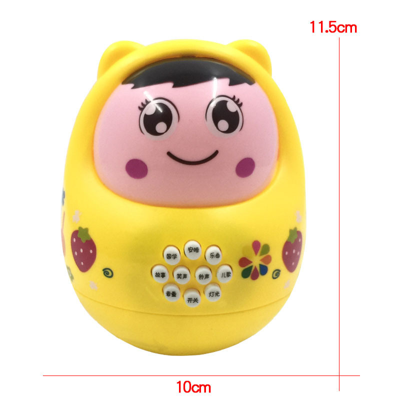 Vaso de música para niños historia de educación temprana máquina eléctrica inteligente historia contando juguete infantil juguete de aprendizaje