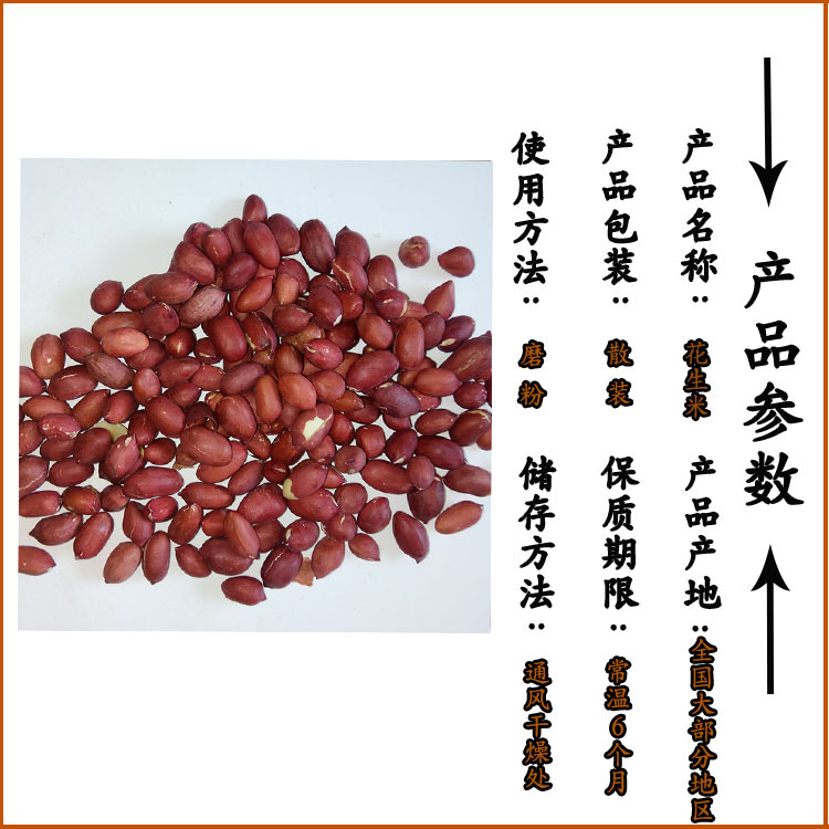 Low Temperature Roasted Peanuts Whole Grain Soy Milk Ingredient Northeast Grown 2.5kg Bulk key features