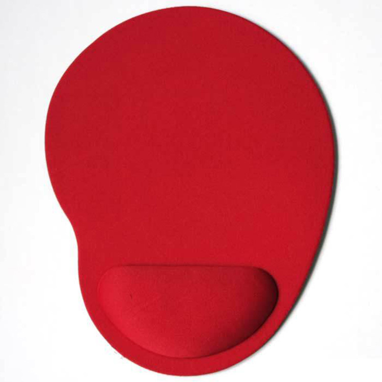 Fábrica al por mayor pequeños pies de protección del medio ambiente EVA muñeca mouse pad juego de ordenador creativo color sólido Comercio exterior transfronterizo nuevo