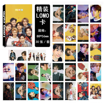GOT7 高赛文 集体06款LOMO盒小卡片套装 一套30张 EYES ON YO