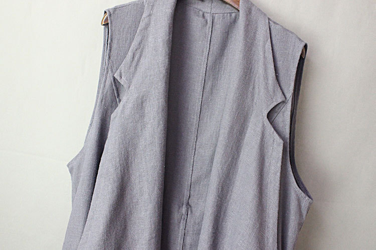 Gilet femme HIBISCUS ALIN en Chanvre - Ref 3316334 Image 33