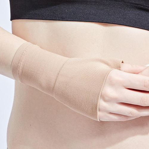 Medical palm, wrist, glove, thumb, tenosynovitis, sports, sprain, fracture, sweat-absorbent, warm, protective equipment, pressure band