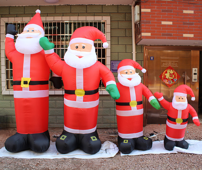 800g Weight Balloons Event & Party Supplies 1 Piece Quantity Holiday Occasion Christmas Classic Style Santa Claus Polyester Holiday Balloons