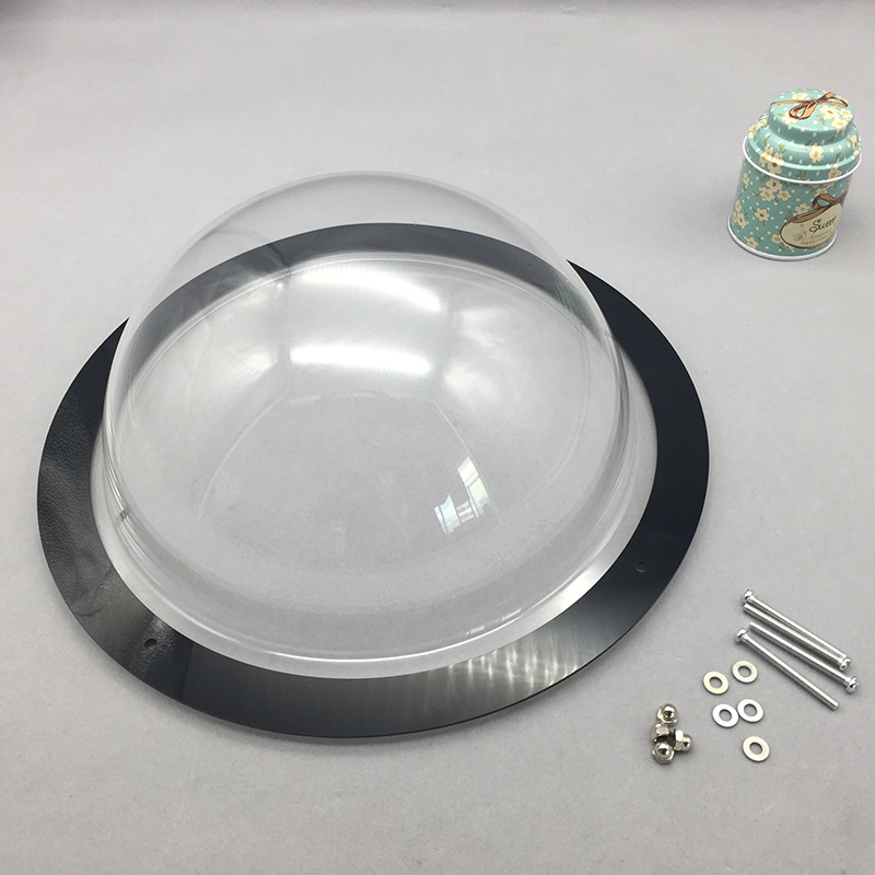定做亚克力透明防护罩 圆球亚克力防护罩 有机玻璃亚克力大型罩子