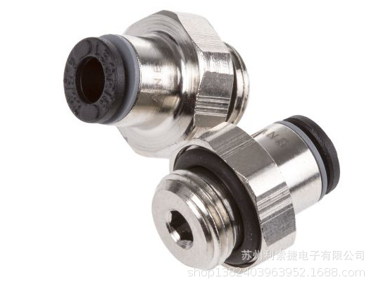 Legris 3101 系列 3101 04 10 快插接头螺纹1/4 插4MM管