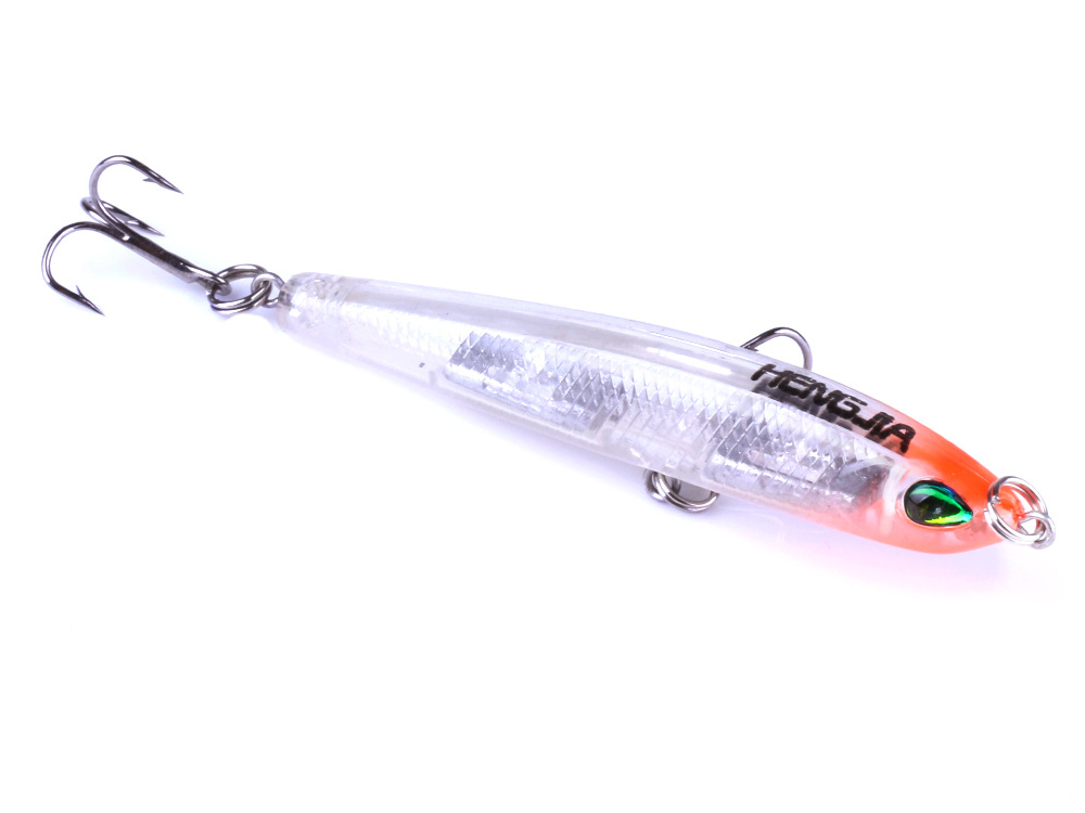 Suspending Minnow Lures Hard baits Fresh Water Bass Swimbait Tackle Gear