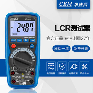 CEM�Aʢ��DT-9930���늸���ݜyԇ�f�ñ�LCR�yԇ��