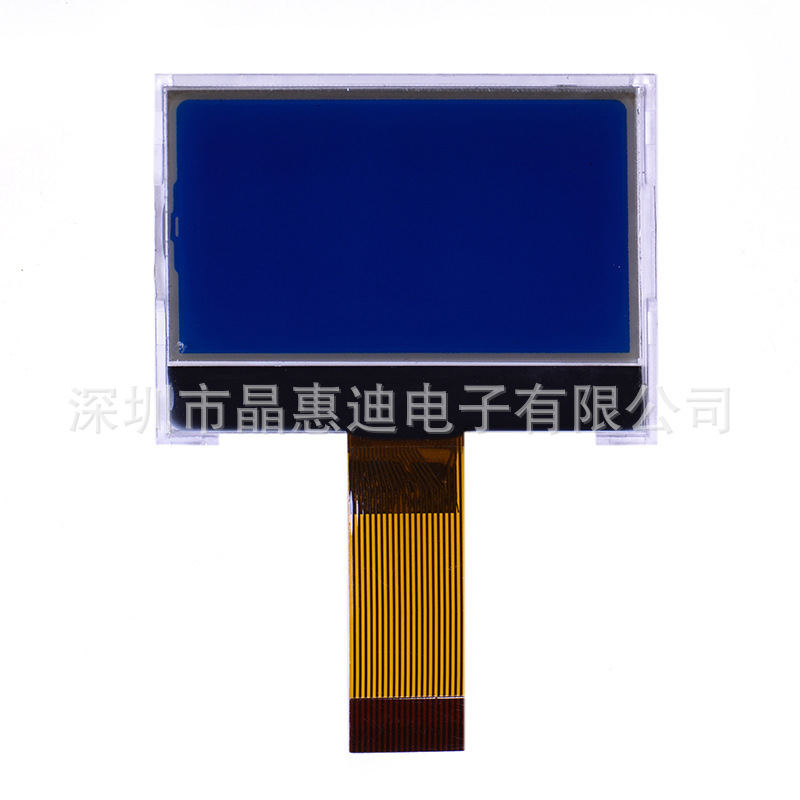 LCM/Һģ/12864/COG/1.6Ӣ/JHD12864-106BTW-B