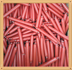 Source manufacturer wholesale pet ham sausage, pet sausage, beef chicken jerky, animal ham sausage