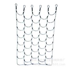 编织网 爬货网 涤纶绳编织爬网 儿童玩耍安全防护网 编织绳缝纫网