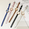 Brand retro waterproof small sophisticated watch, simple and elegant design, bright catchy style, Birthday gift