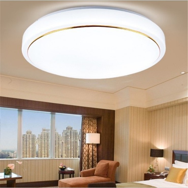 LED modern and minimalistic creative ceiling light