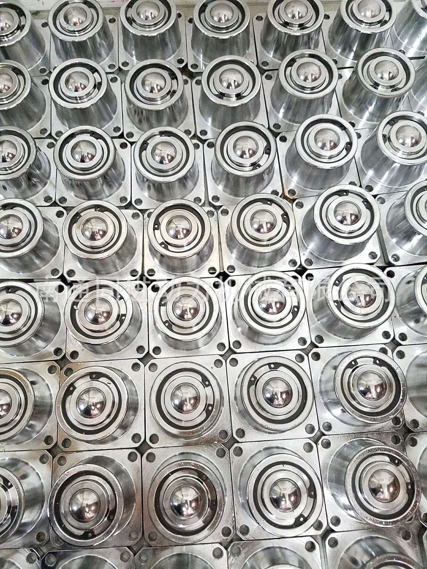 供应重型向下用方板IK-38B万向球 万向轮