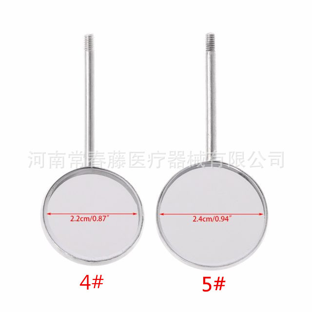 Stomatology Department camera lens Dental Mirror oral cavity Material Science inspect Mouth mirror tool Pingguang oral cavity Endoscope Mouth mirror 4# 5#
