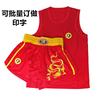 Sanda clothing Models with Sanda clothing suit men and women Muay Thai A martial art perform Practice Training clothes