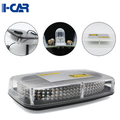 240LED automobile Highlight magnetic sucker base emergency lamp Wrecker Flash Warning light 12-24V