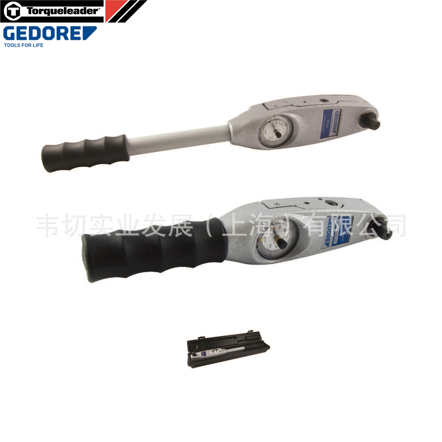 TORQUELEADER 刻度盘式 扭矩扳手 2.4-12N.m ADS 12 DS (010148)