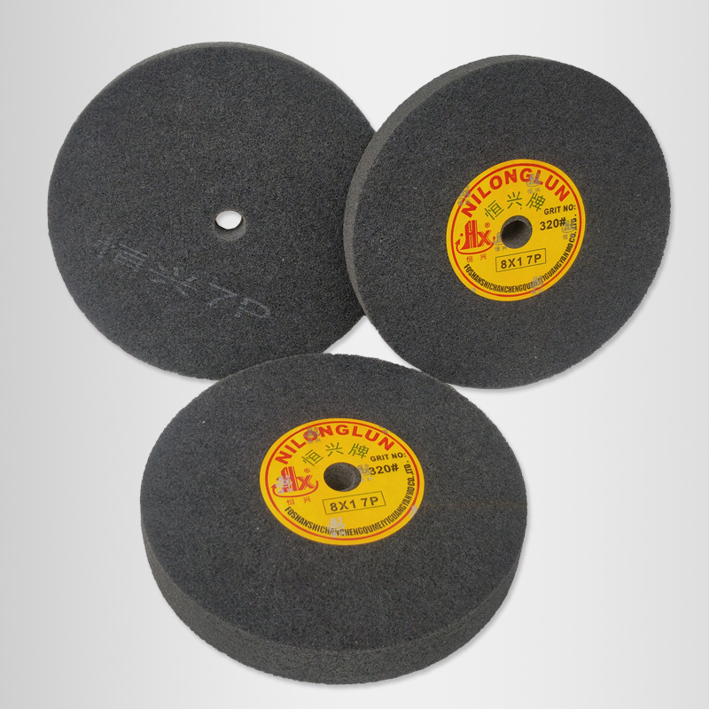 美宜光恒兴牌尼龙轮8*2尼龙抛光轮不织布纤维轮现货批发定制