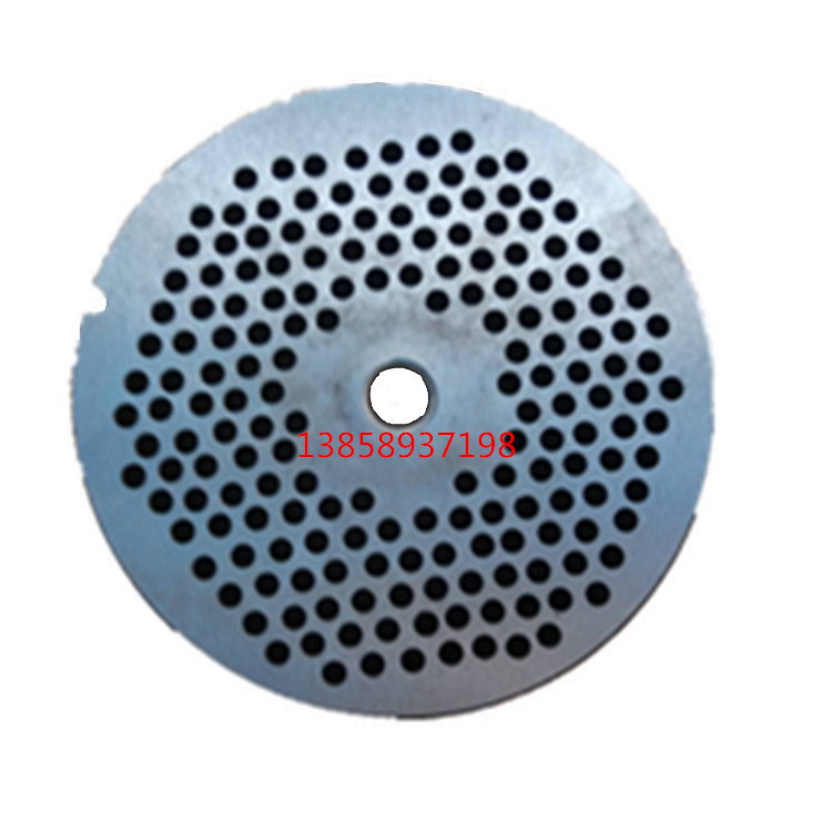 大型绞肉机配件 82型绞肉机原装十字绞刀  出料孔板  圆盘刀 刀片|ru