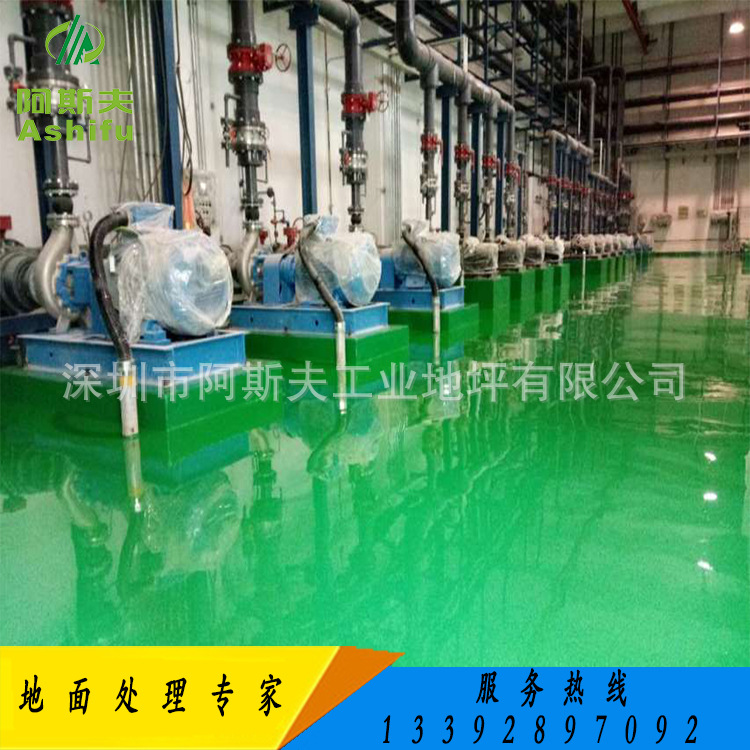 杭州一布三涂乙烯基重耐腐地坪 、车间耐腐地坪漆 工业耐腐地坪漆