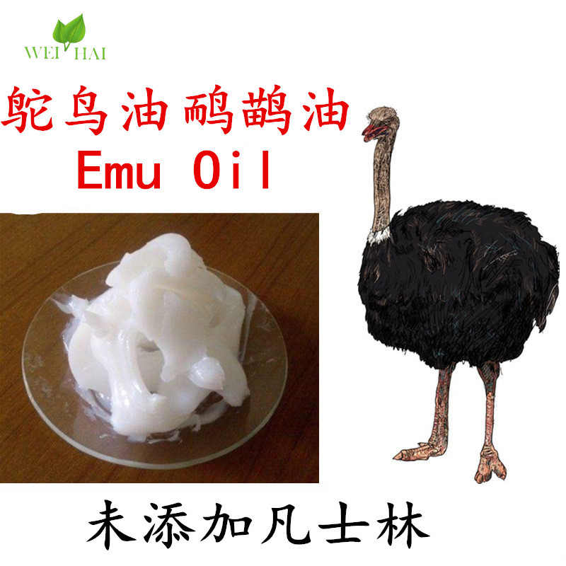 供应  鸵鸟油  鸸鹋油    免费提供样品检测 化妆品原料