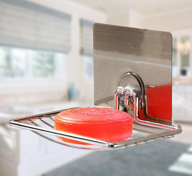 不锈钢单层肥皂架图1