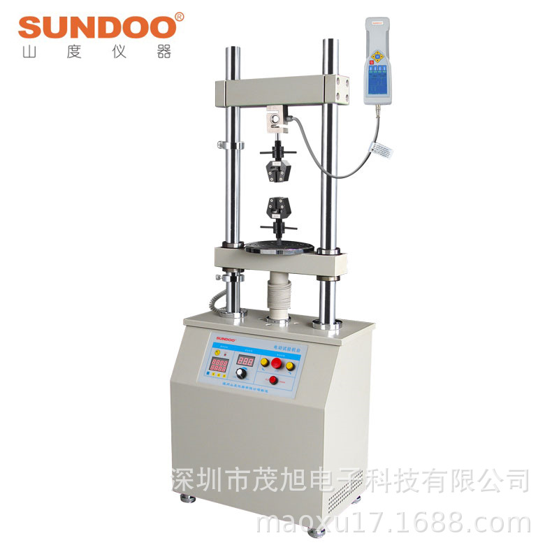 Sundoo/山度【SJS-30KV】步进电动立式机台 推拉力试验机架30000N