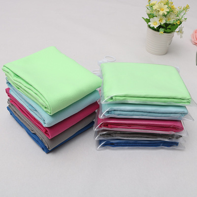 运动巾超细纤维速干吸水双面绒瑜伽健身高尔夫户外运动毛巾批发|ms