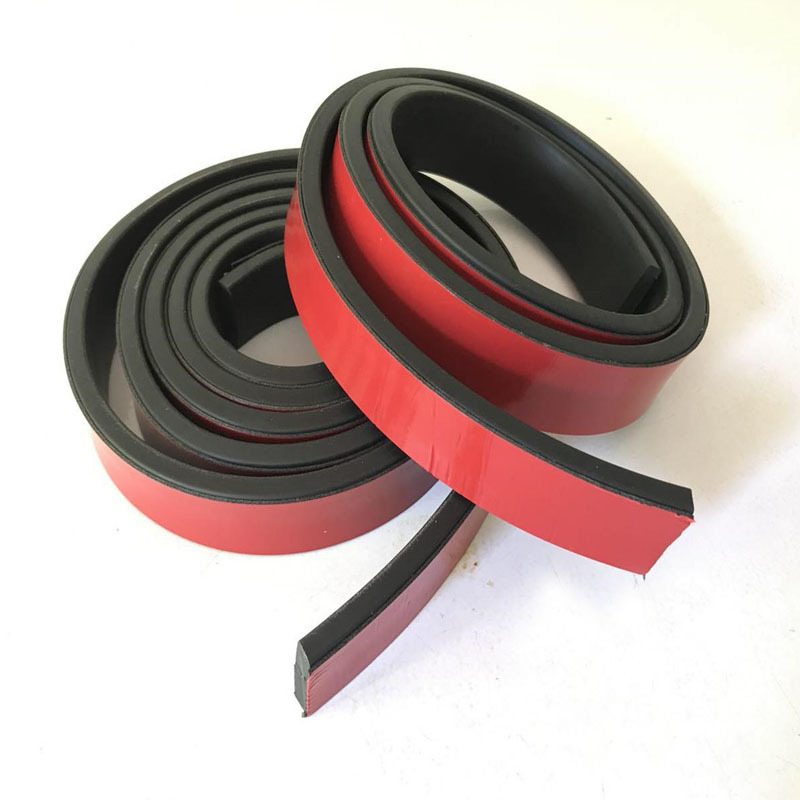 橡胶方条 方形实心橡胶密封条 减震缓冲船用橡胶包边条批发