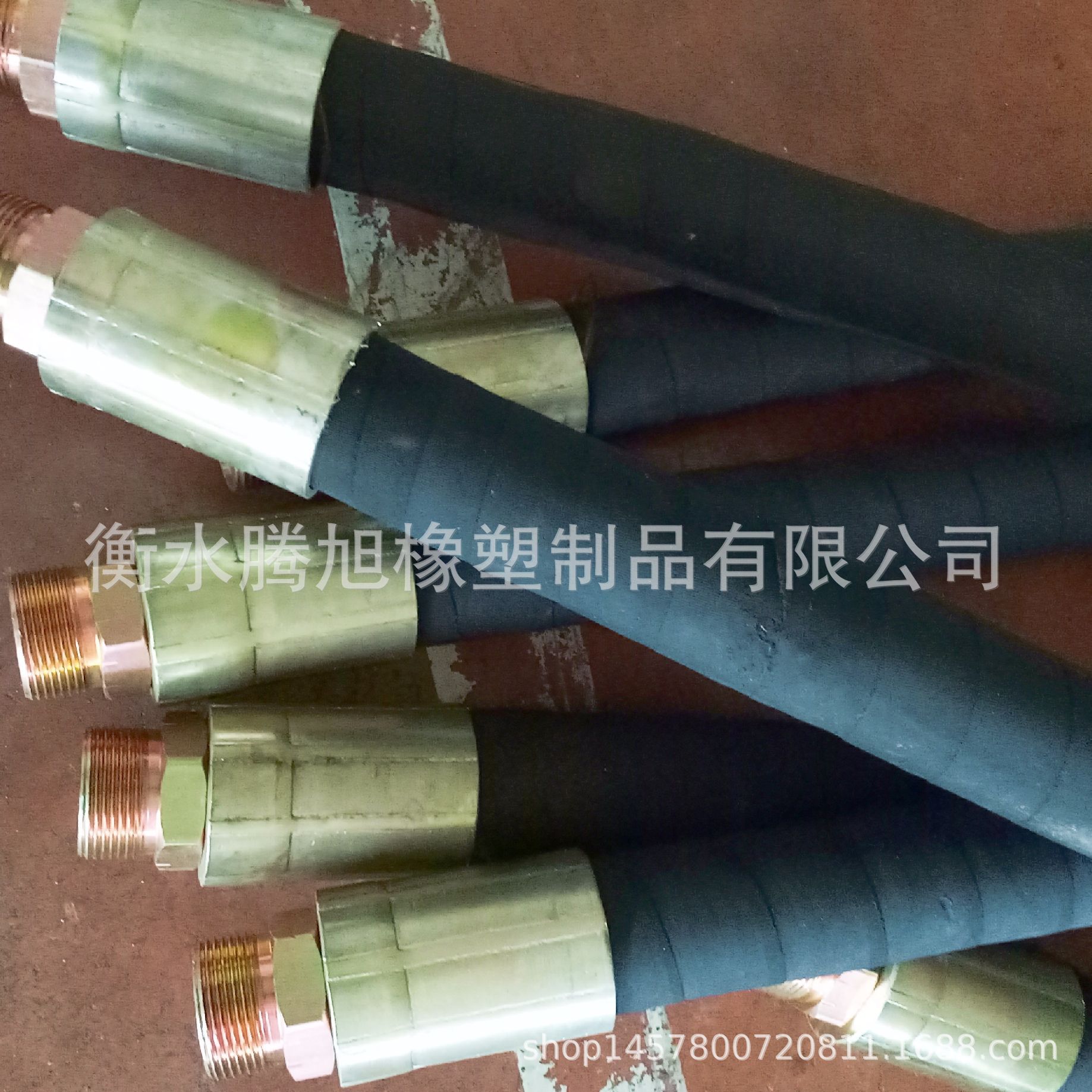 高压钢编蒸汽胶管  耐高温高压橡胶软管
