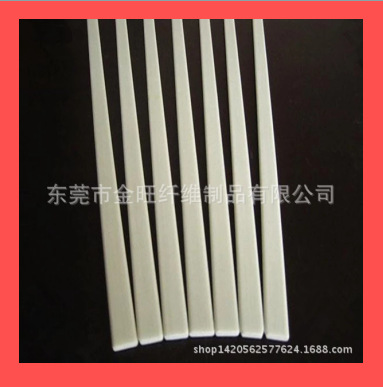 玻璃纤维片 弓背板材用高韧性玻璃纤维片/玻璃纤维扁条