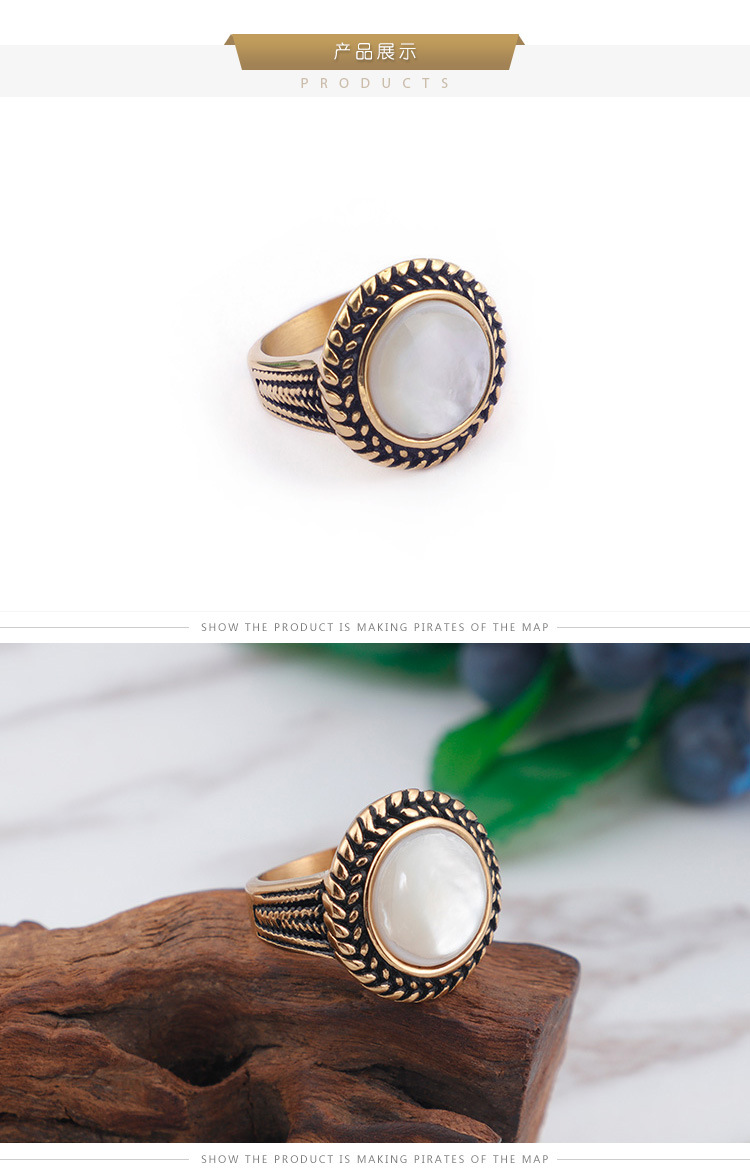 18K Gold Plated Plating Material Stainless Steel 18K Gold Plated Fashion Geometric