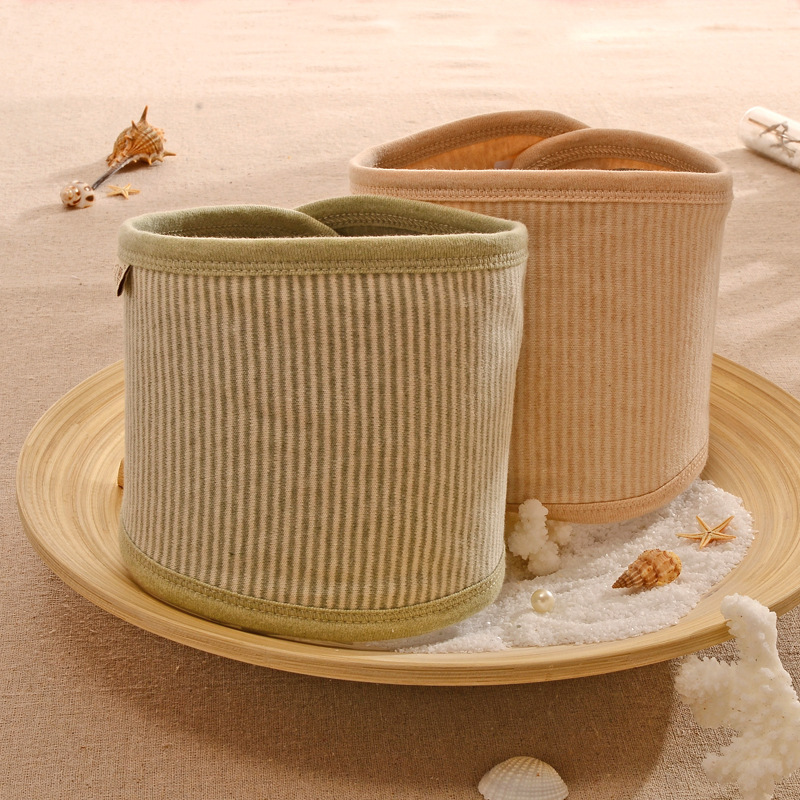 母婴用品新生儿肚兜 宝宝彩棉普通护肚围 婴儿护肚脐围 腹围批发|ru