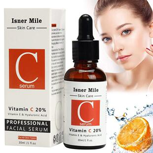 Cross -Bordder Skin Products Isner Mile Levose C Гиалуроновая кислота Оригинальный раствор VC Оригинальный жидкий vcserum натрий гиалуронат